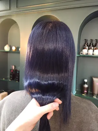 セミロング メンズパーマ/カット momo🌷のヘアスタイル