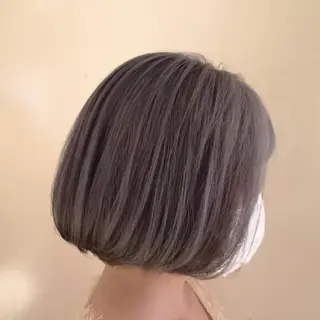 ショート カラー ✨艶髪✖癒し✨🍀 miyazawaのヘアスタイル