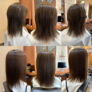 セミロング 美容室JEMINI所属・山口 博司のヘアスタイル