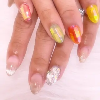 ネイル 梅島のネイル屋さん所属・梅島の ネイル屋さんのネイルデザイン