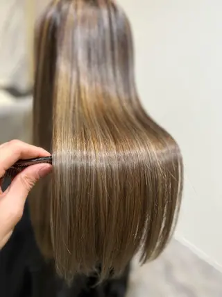 ロング カラー 💎エクステ専門店 BIZE梅田🇰🇷のヘアスタイル