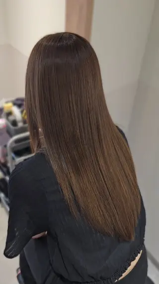 ミディアム パーマ サロウィン　神戸三宮店所属・三宮No.1ブリーチ 無しカラー/杉山太貴のヘアスタイル