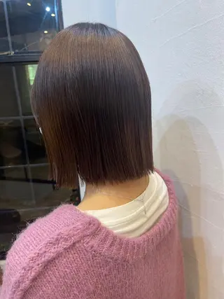 ショート 赤木蓮/メンズ特化 パーマ/ハイトーンのヘアスタイル