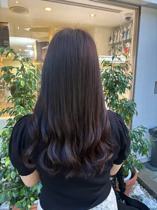 ロング HAIR ＆ MAKE Seek　八王子所属・SEEK八王子 アイナ🖤:のヘアスタイル