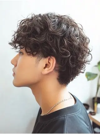 メンズ 川上 遥冬のヘアスタイル