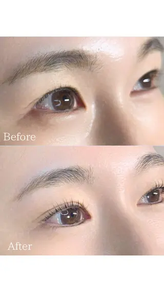 マツエク・マツパ an'reve SAEのマツエク・マツパデザイン