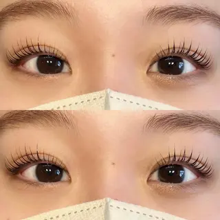 マツエク・マツパ LUCIA LASH/BROW所属・S Amaneのマツエク・マツパデザイン