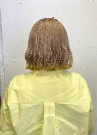 カラー ひな 【pia】のヘアスタイル