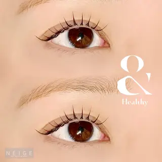 マツエク・マツパ NEIGE 栗田のマツエク・マツパデザイン