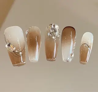 ネイル ☺️Sen 千💕のネイルデザイン