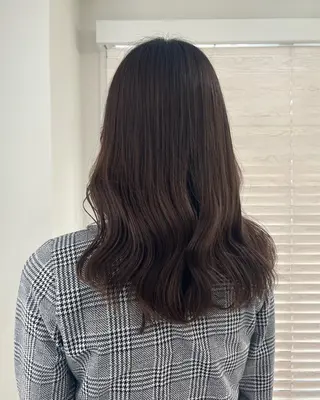 カラー 💕韓国艶出しヘア /HARUKAのヘアスタイル