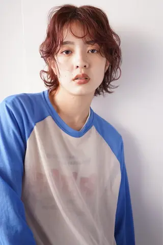 ショート rino LUVISMのヘアスタイル