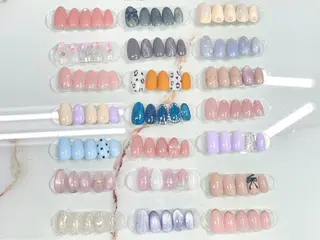 ネイル Nail Neige 錦糸町所属・Nail Neige🐈🌙のネイルデザイン