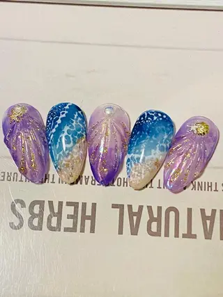 ネイル 自宅ネイルサロン ♦️nuance♦️のネイルデザイン