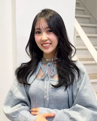 ロング i.Tokyo所属・VIEW TOKYO ♥yuriのヘアスタイル