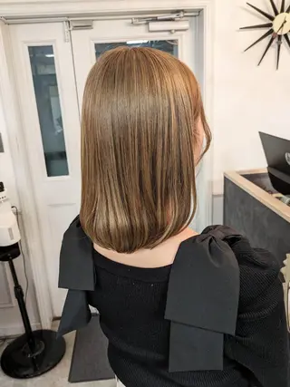 ミディアム ベージュ*Spica 【ミルクティー】のヘアスタイル