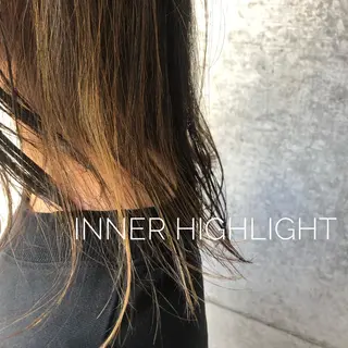 セミロング メンズ特化美容師 ハスイルイのヘアスタイル