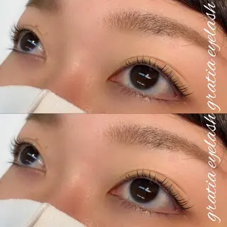 マツエク・マツパ gratia eyelash&nail所属・gratia みきのマツエク・マツパデザイン