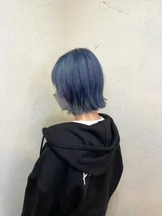 ミディアム カラー 韓国ヘア🫧艶カラー 🫧髪質改善/オオヤのヘアスタイル