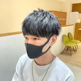 ショート メンズ レイヤー/韓国ヘア /顔周り/大久保貴之のヘアスタイル