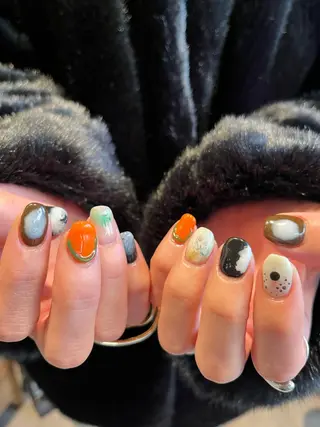 ネイル ZEST kalon RINAのヘアスタイル