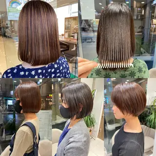 ショート 寺内 紳悟のヘアスタイル