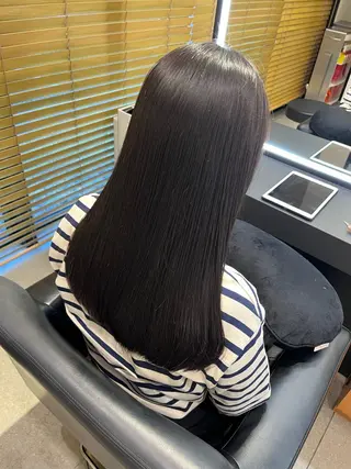 ロング AYU (ému) 伏見/髪質改善のヘアスタイル