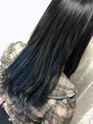 ロング カラー Lot’s所属・長瀬 友樹のヘアスタイル