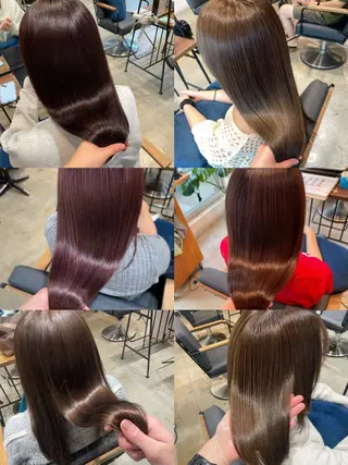 ロング カラー 髪質改善カラー🪡✨ レイヤー/ rinaのヘアスタイル