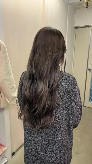 カラー Naotsuka Yui 🌺のヘアスタイル