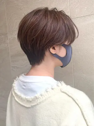 ショート ルレイル　シェアサロン所属・坪井 彰吾のヘアスタイル