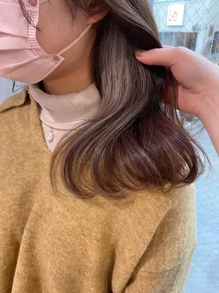 ロング GO TODAY SHAiRE SALON 原宿Stella店所属・𓍯柔らかhair 𓍯 yukinoのヘアスタイル