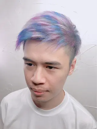 メンズ 四ッ家 裕【店長】のヘアスタイル