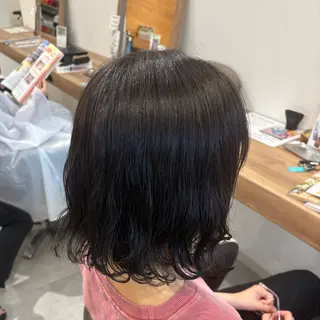 カラー 渡邊 玲来のヘアスタイル
