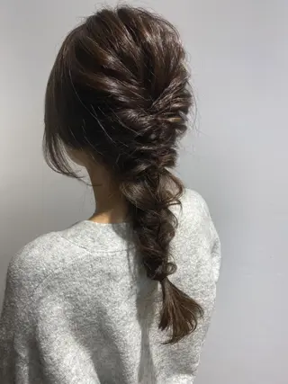 ヘアアレンジ 🎨美大卒美容師🎨 まっきーのヘアスタイル