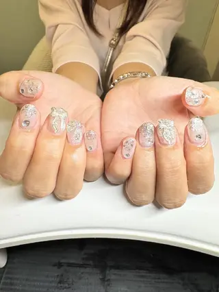 ネイル Re:JUvia 下坂寿美のネイルデザイン