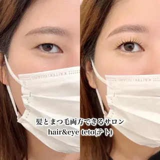 マツエク・マツパ テトのチヒロ .のマツエク・マツパデザイン