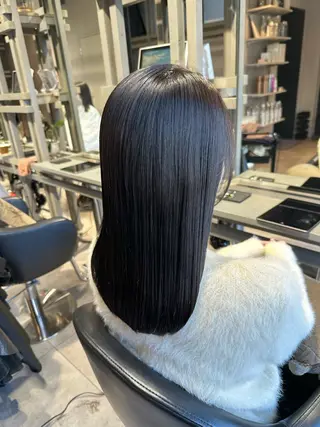 ロング カラー 透明感カラー/ボブ /佐藤伶のヘアスタイル