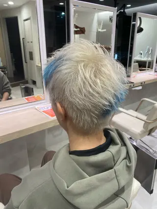 ショート 牛木 史裕🐄【店長】のヘアスタイル