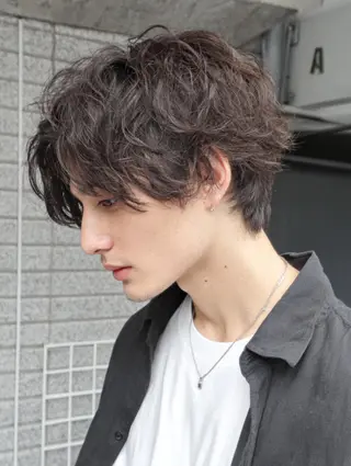 ショート メンズ パーマ 木澤 航のその他イメージ