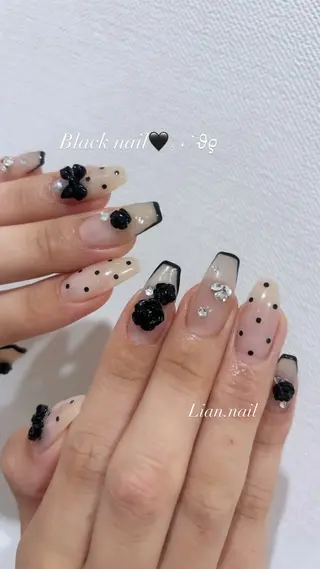 ネイル Lian nailのネイルデザイン