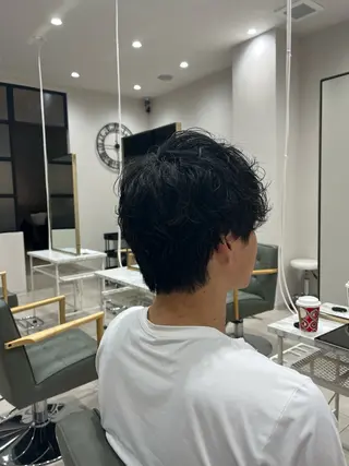 メンズ number大分/ 磯部栞里のヘアスタイル