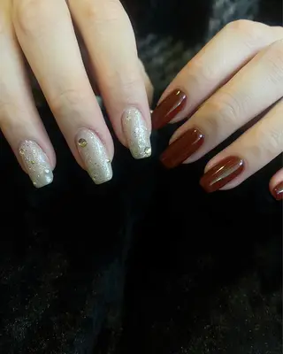ネイル emunail  kannai所属・. mayuのネイルデザイン