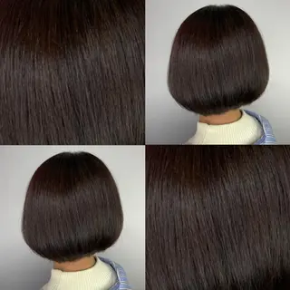 ショート カラー 髪質改善縮毛矯正 kosuke_IJKのヘアスタイル