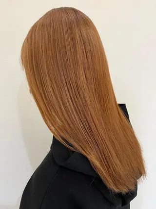 カラー 井内 美沙のヘアスタイル