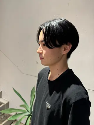 ショート カラー メンズ casetta .aiのヘアスタイル