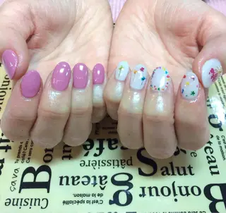 ネイル レワード所属・reward＊安藤 ゆかりのネイルデザイン