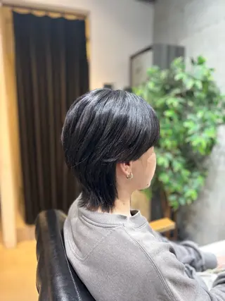 メンズ 心斎橋メンズ特化 高森蓮のヘアスタイル