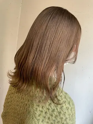 カラー amie上尾【アミ】 RINAのヘアスタイル