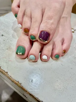 ネイル 吉永 佑香のネイルデザイン